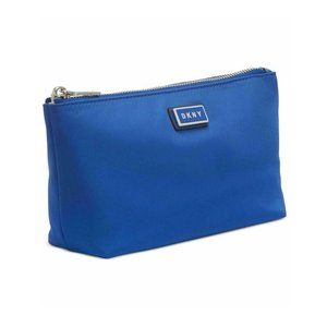 Gigi  Blue Cosmetic Bag Cosmetic Pouch Handbag